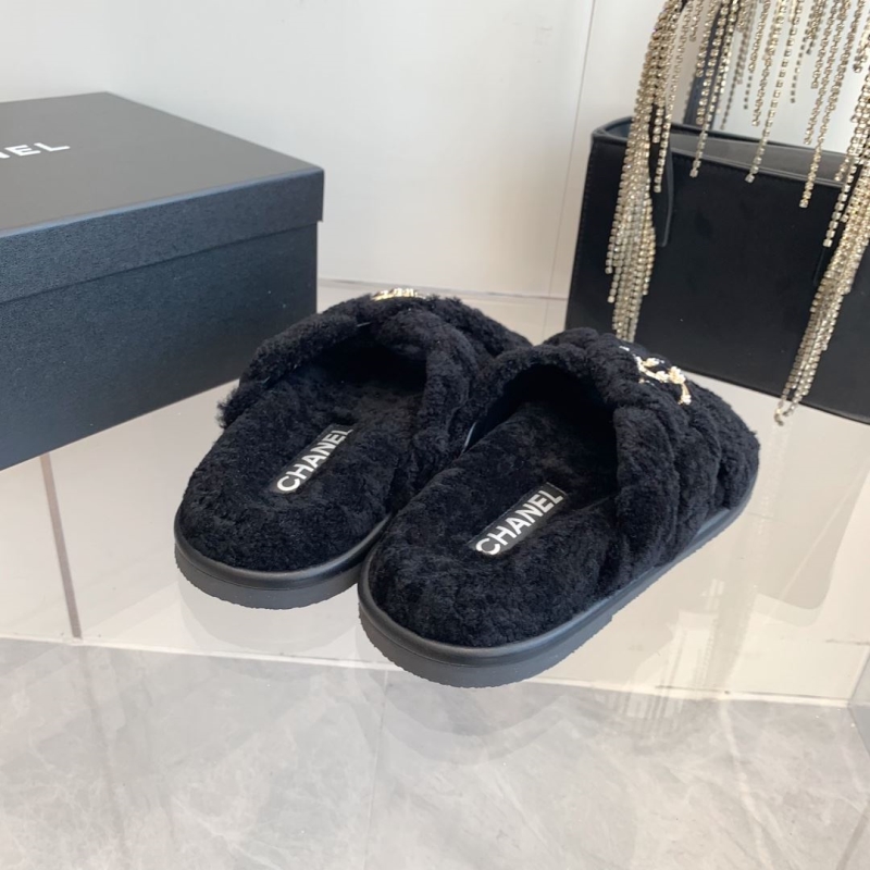 Chanel Slippers